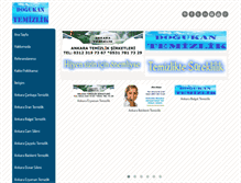 Tablet Screenshot of dogukantemizlik.com